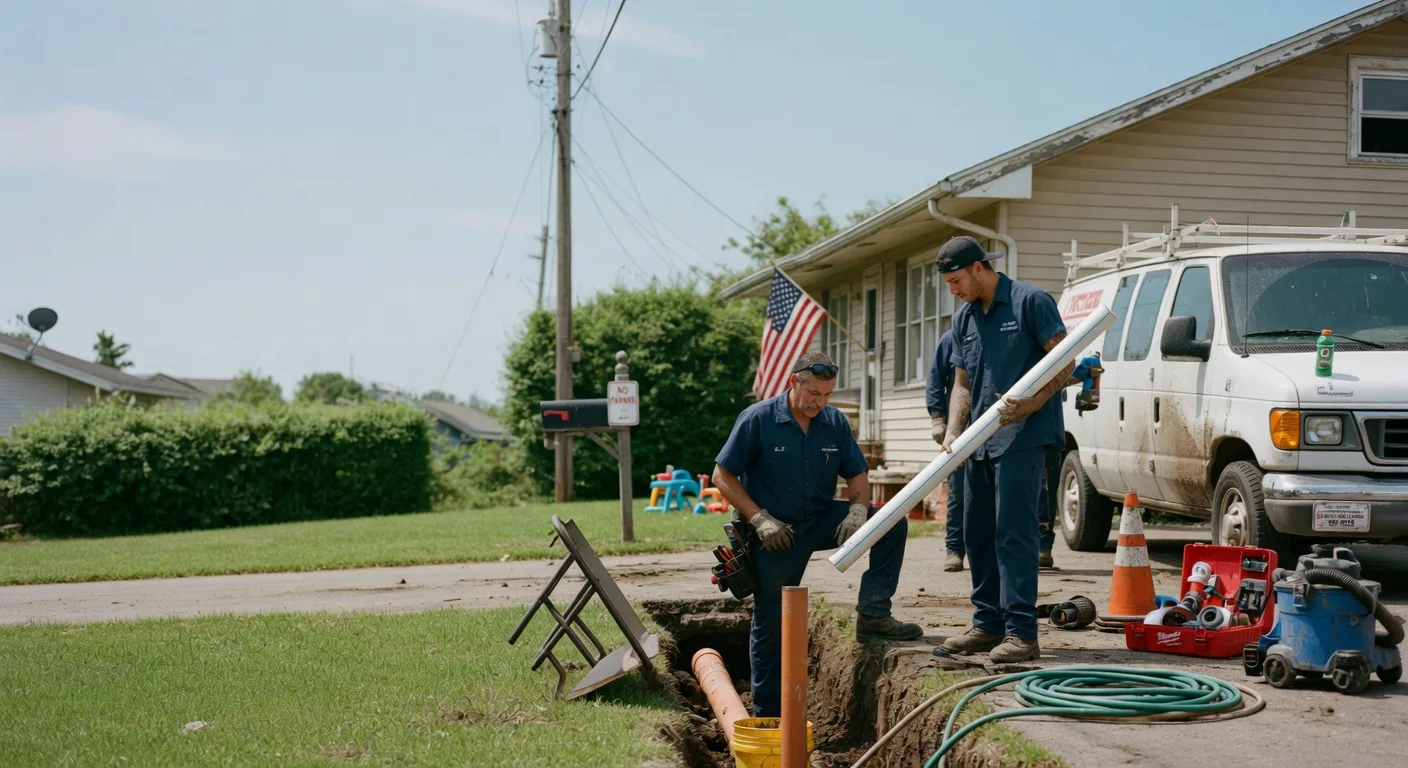 Drain Cleaning in Overton, NE near me